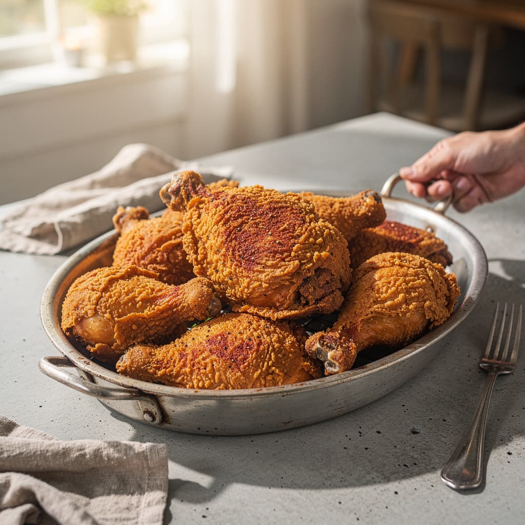Buttermilk Fried Chicken