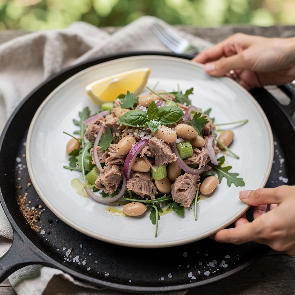 Tuna and White Bean Salad