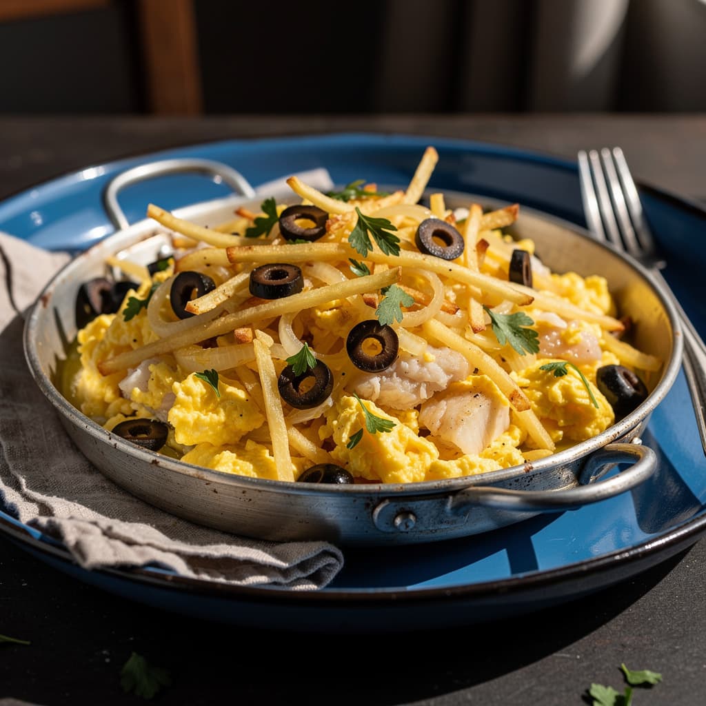 Bacalhau a Bras