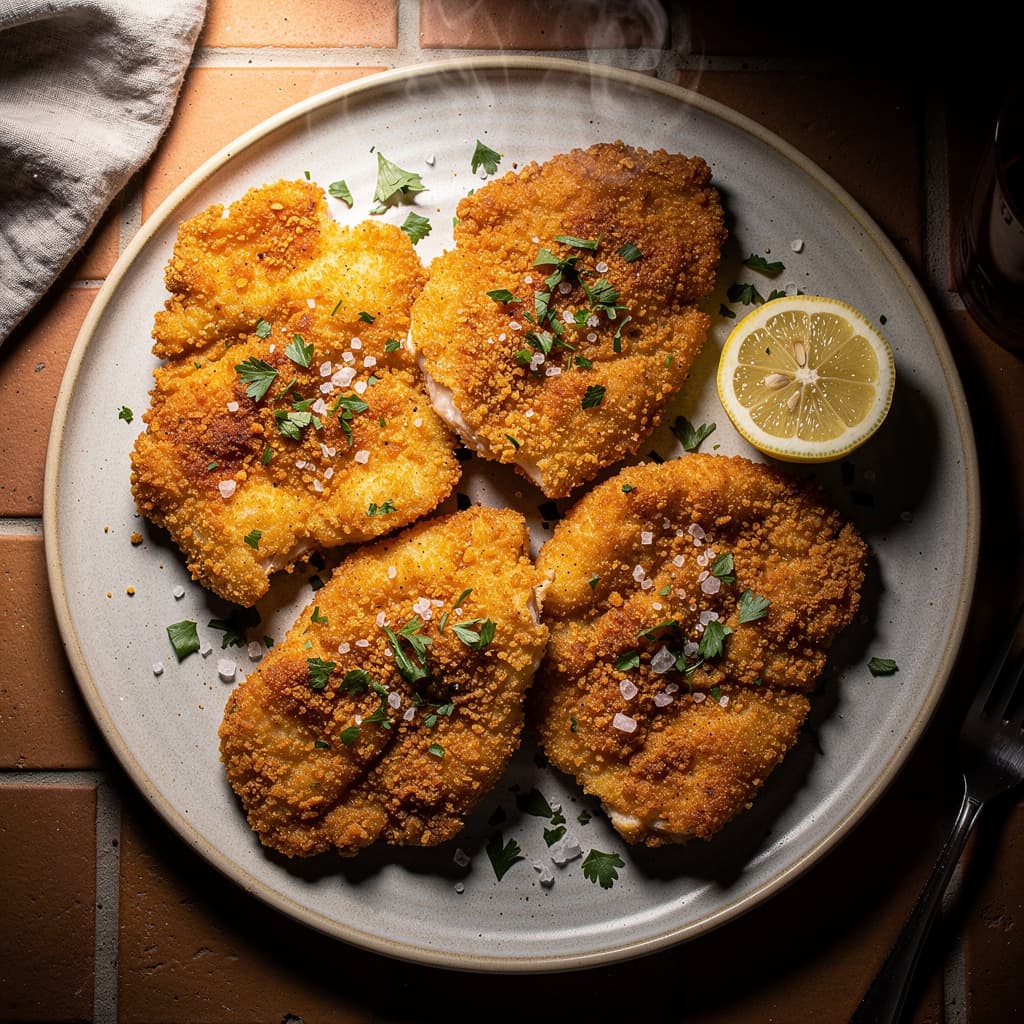 Chicken Schnitzel