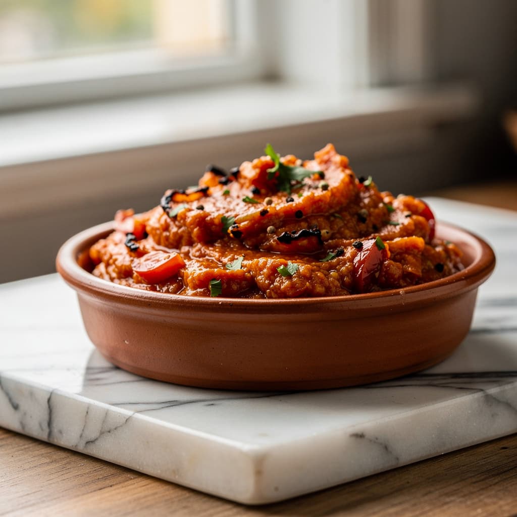 Roasted Tomato Salsa