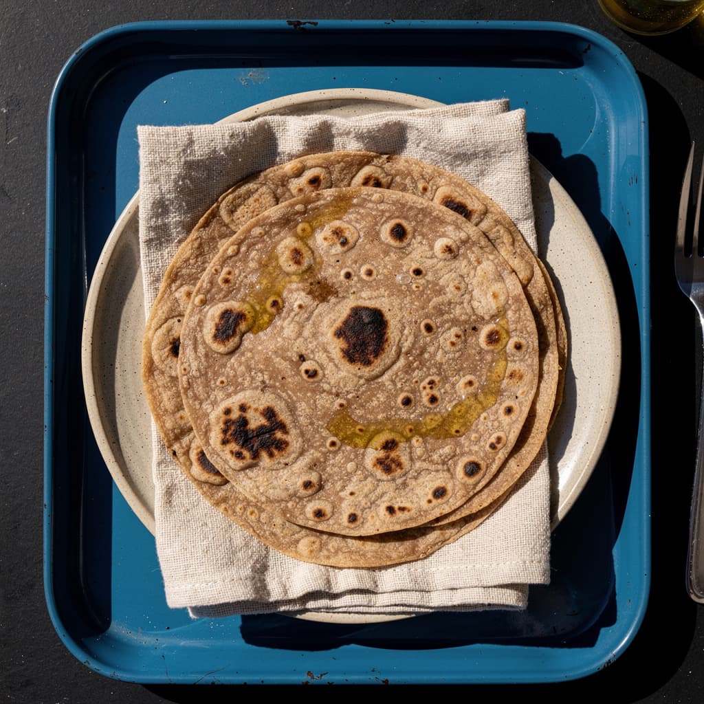 Wholewheat Roti